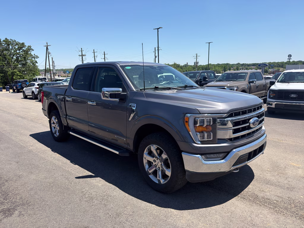 2023 Carbonized Gray Metallic Ford F-150 LARIAT 4X4 Truck