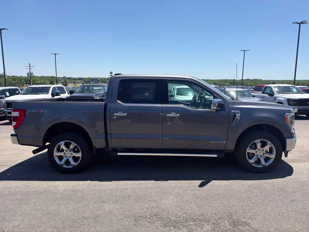 2023 Carbonized Gray Metallic Ford F-150 LARIAT 4X4 Truck