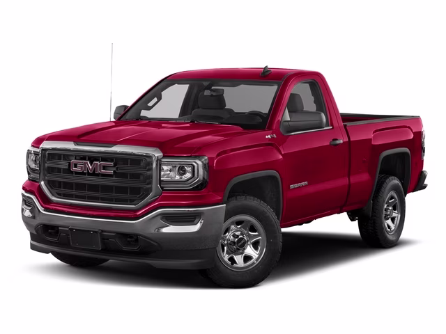 2018 Red GMC Sierra Fleet/Base RWD Truck