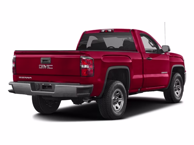 2018 Red GMC Sierra Fleet/Base RWD Truck