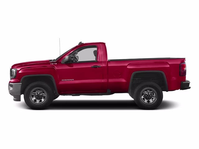 2018 Red GMC Sierra Fleet/Base RWD Truck