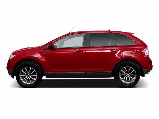 2010 Red Ford Edge Limited FWD Crossover