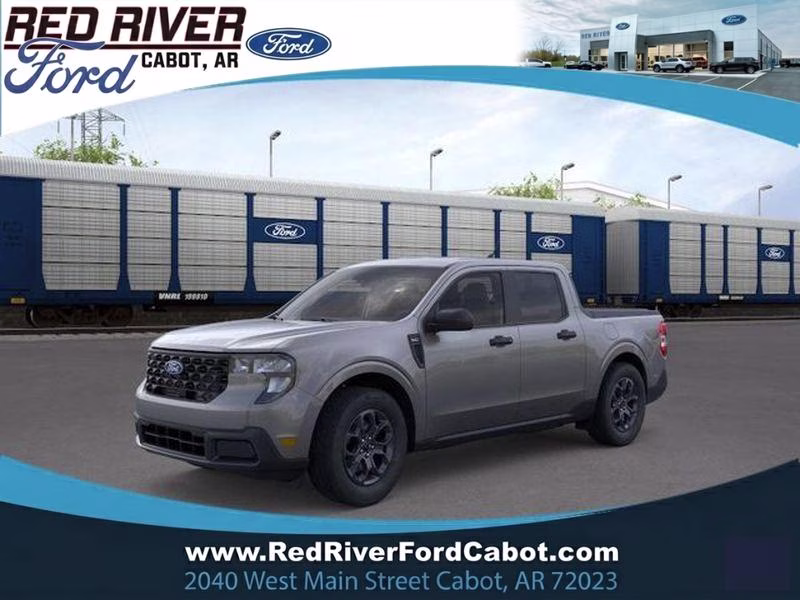 2026 Carbonized Gray Metallic Ford Maverick XLT FWD Truck