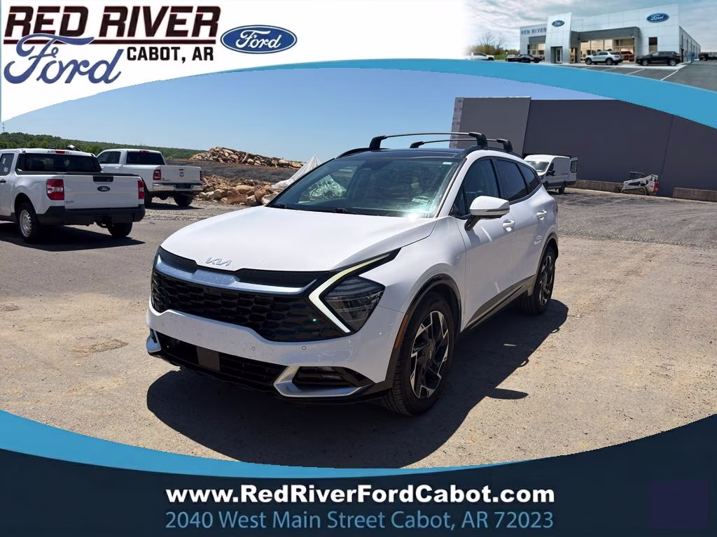 2025 Kia Sportage 2.5 SX Prestige AT's photo