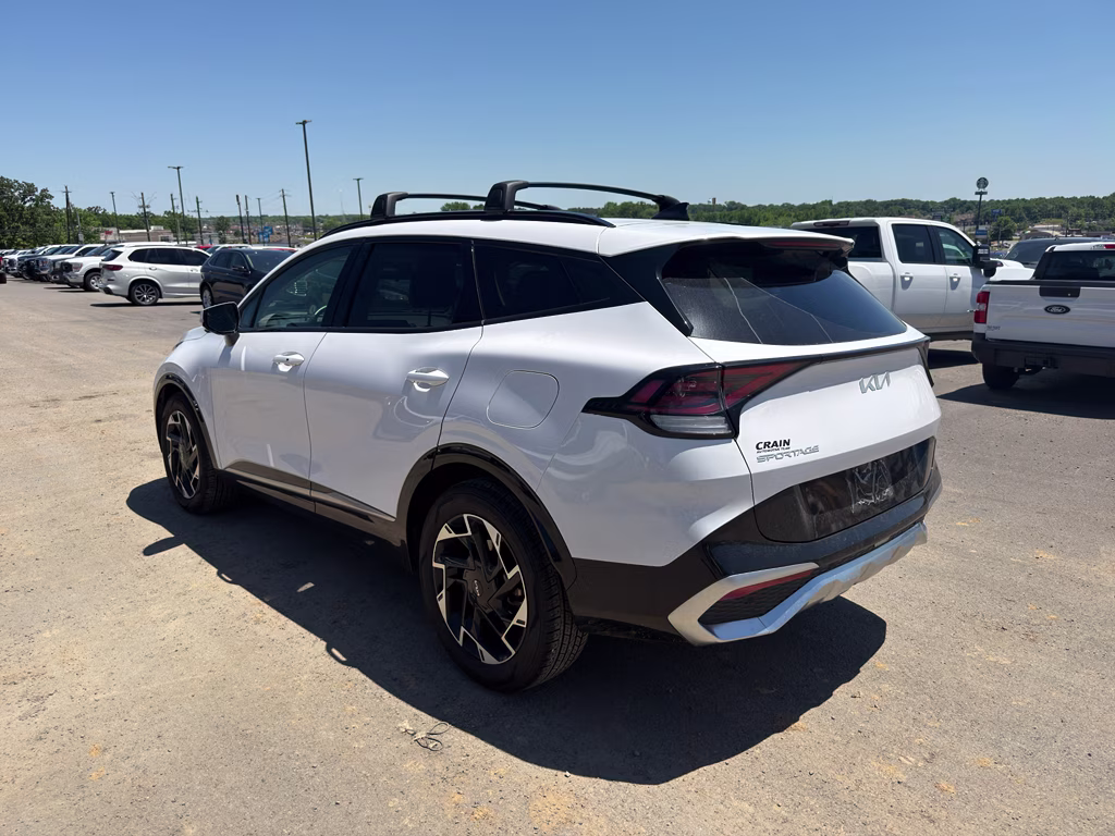 2025 Glacial White Pearl Kia Sportage SX-Prestige FWD SUV