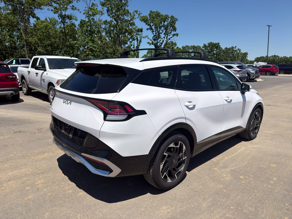 2025 Glacial White Pearl Kia Sportage SX-Prestige FWD SUV