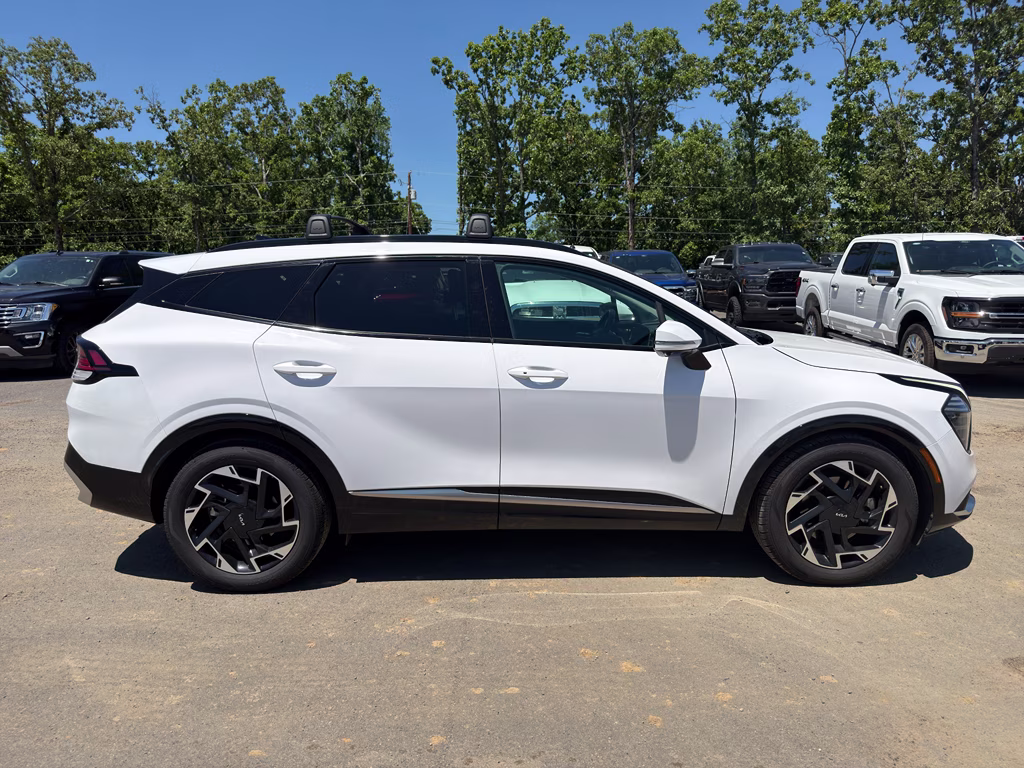 2025 Glacial White Pearl Kia Sportage SX-Prestige FWD SUV