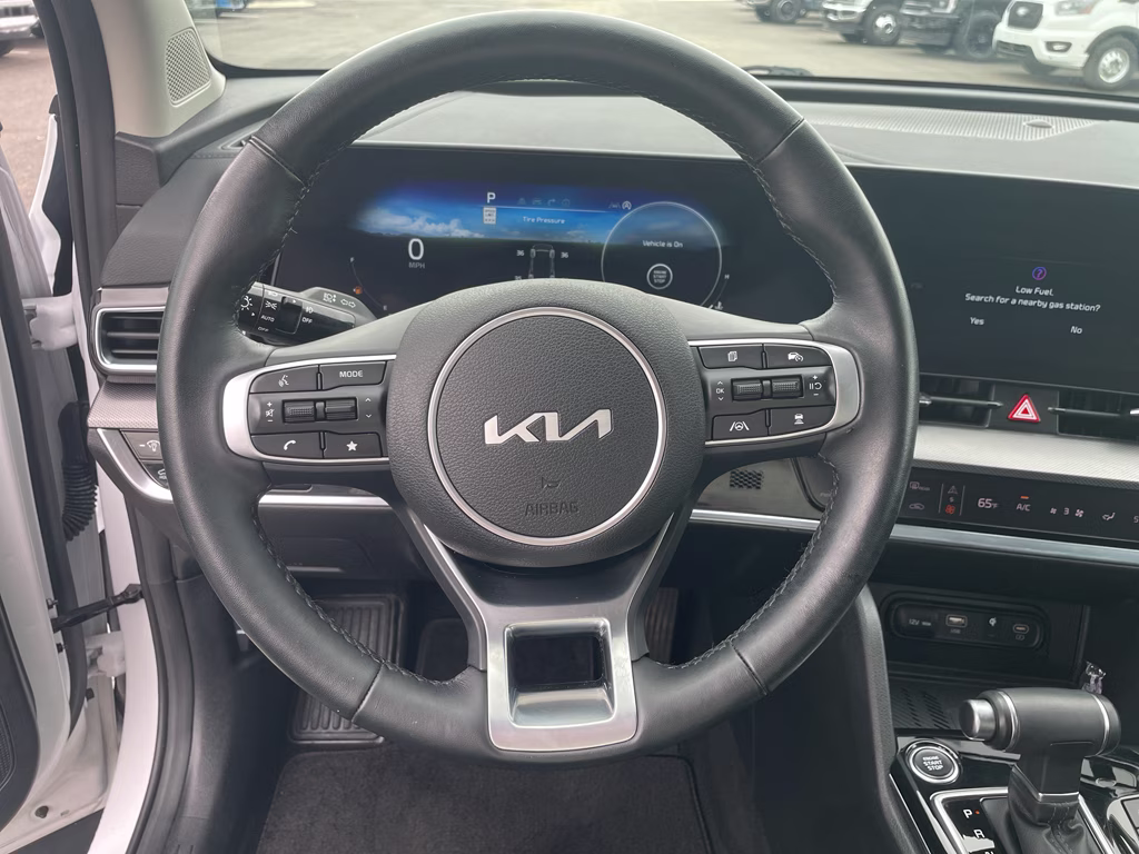 2025 Glacial White Pearl Kia Sportage SX-Prestige FWD SUV