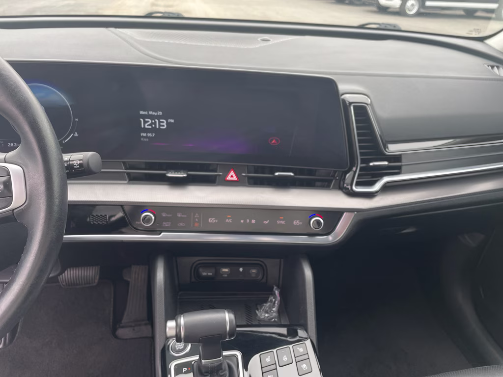 2025 Glacial White Pearl Kia Sportage SX-Prestige FWD SUV