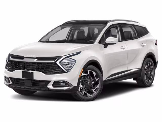 2025 White Kia Sportage FWD Crossover