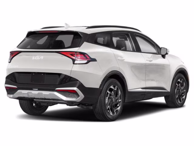 2025 White Kia Sportage FWD Crossover