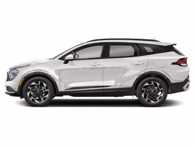 2025 White Kia Sportage FWD Crossover