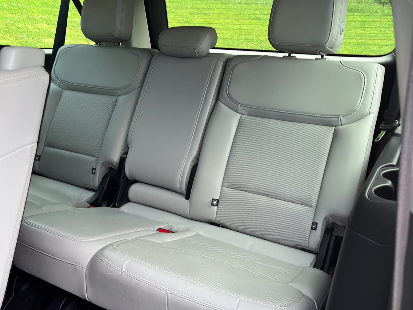 2025 Oxford White Ford Expedition Max Platinum 4X4 SUV