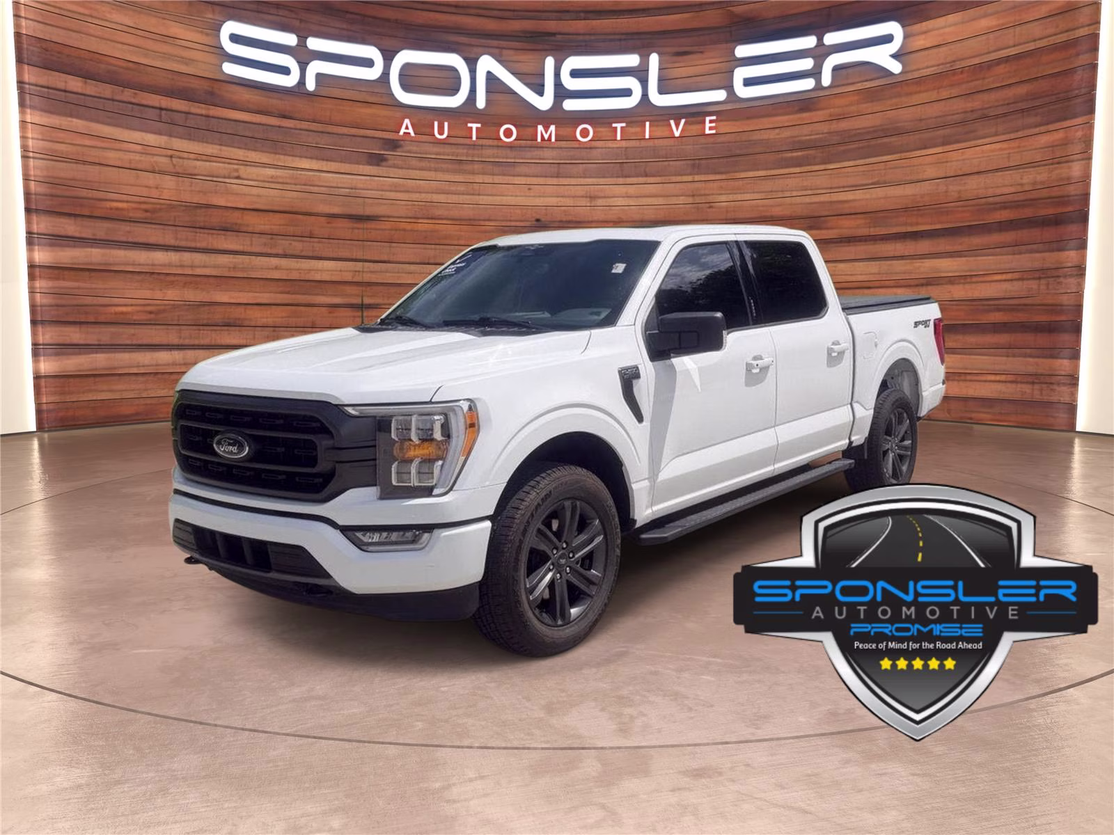 2023 Oxford White Ford F-150 XLT 4X4 Truck