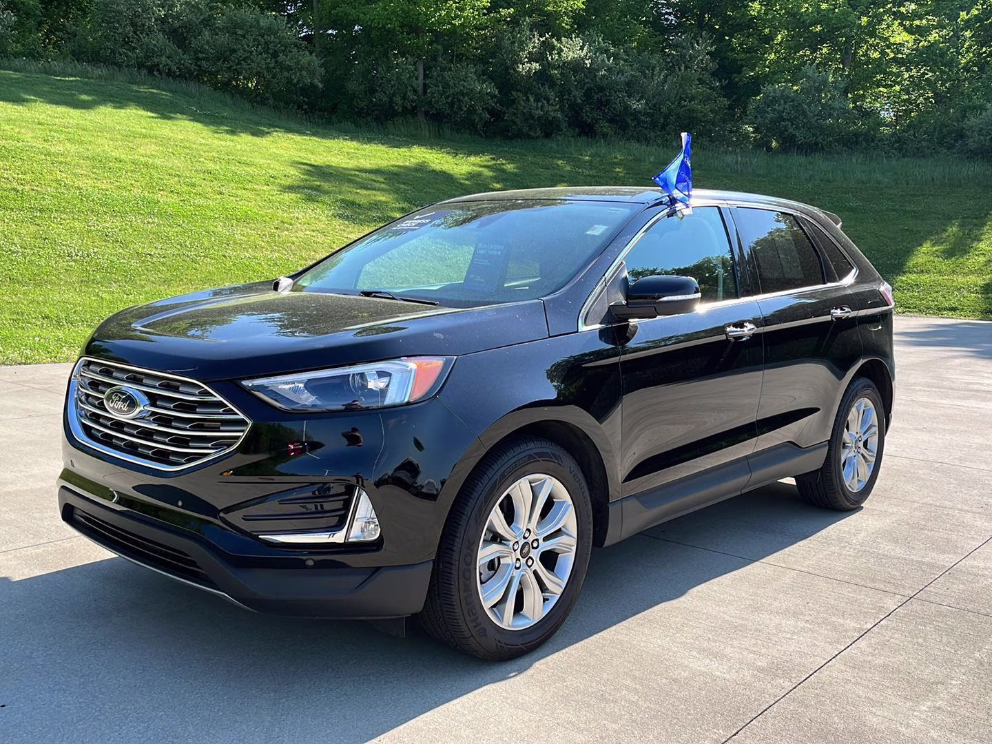 2024 Ford Edge Titanium AWD's photo