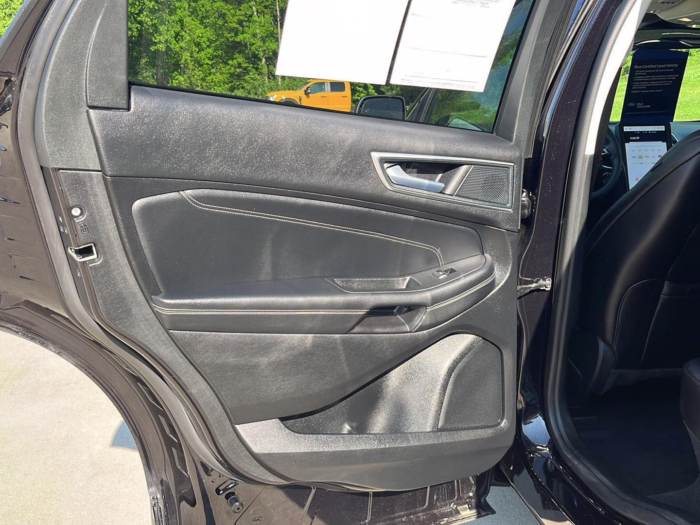 2024 Agate Black Ford Edge Titanium AWD SUV