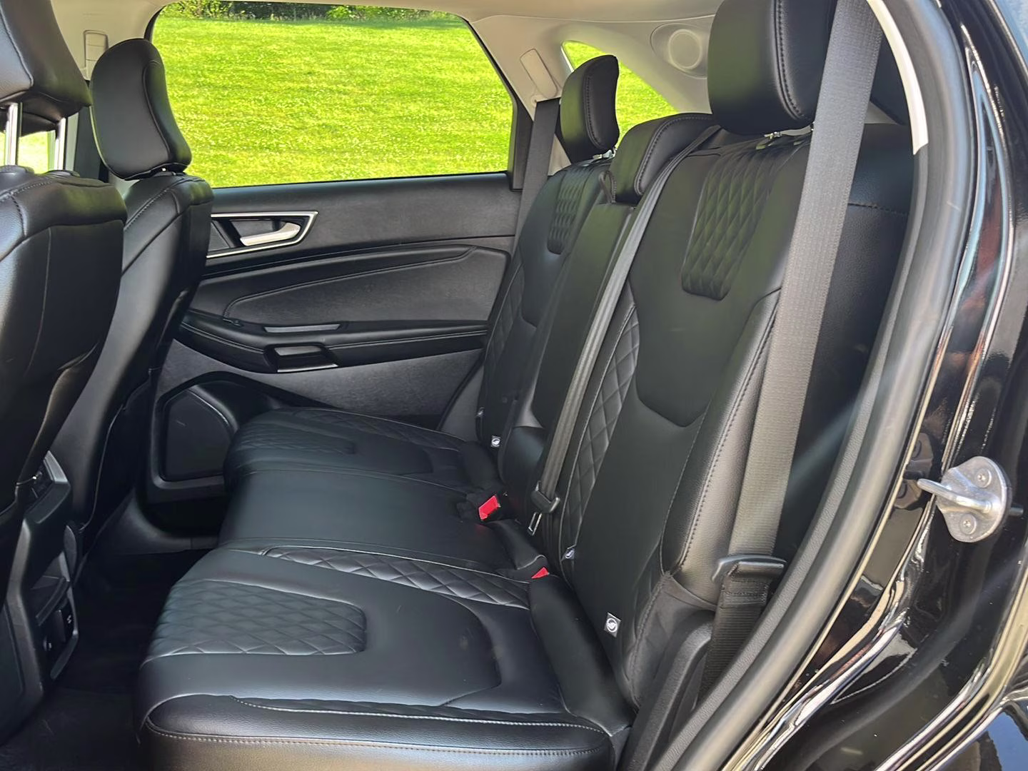 2024 Agate Black Ford Edge Titanium AWD SUV