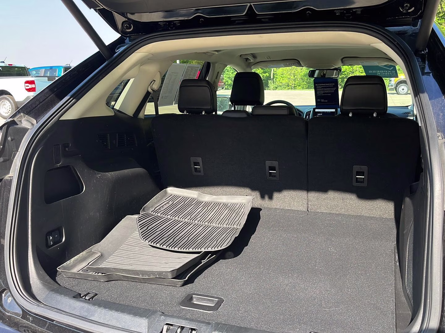2024 Agate Black Ford Edge Titanium AWD SUV