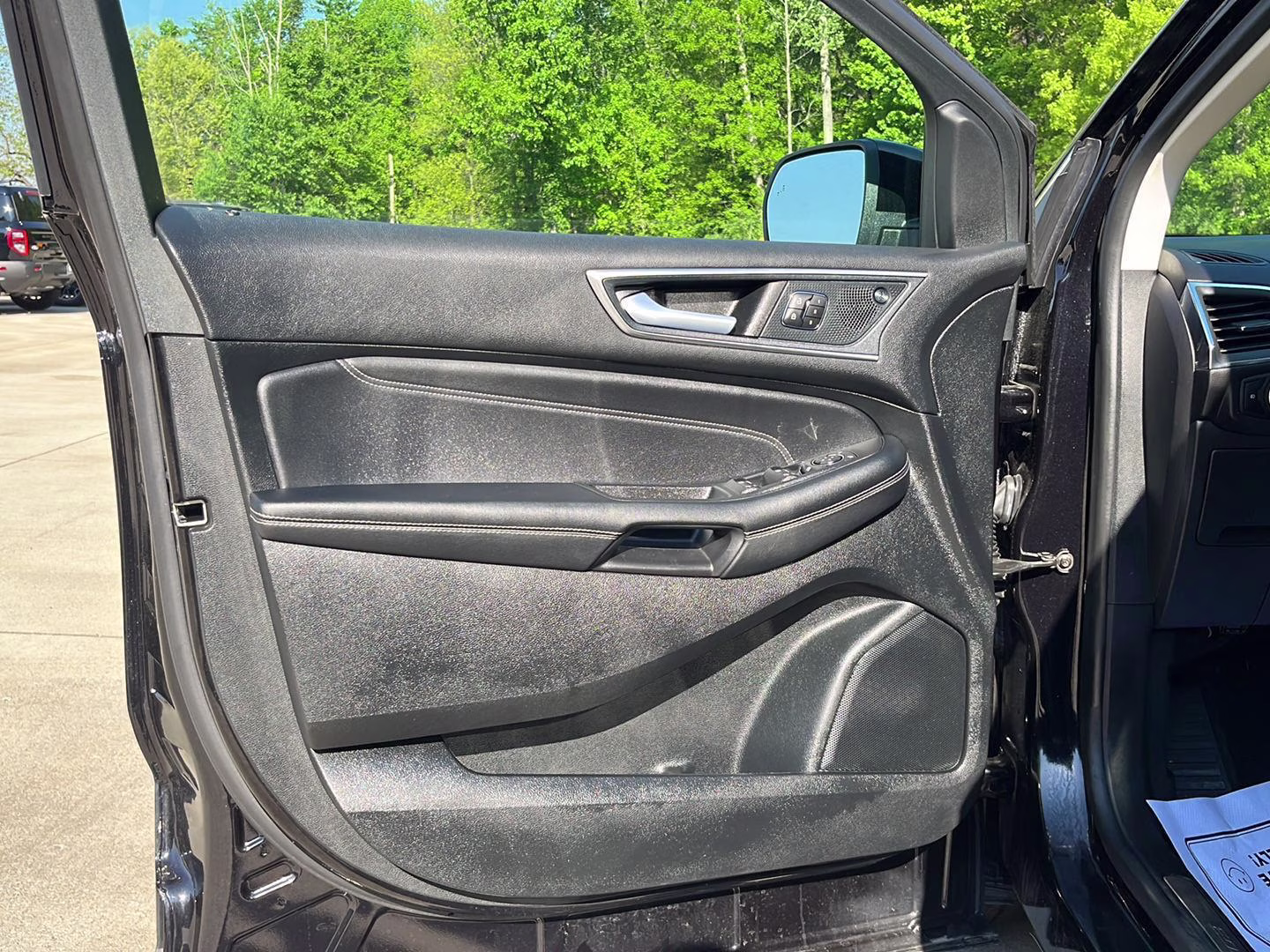 2024 Agate Black Ford Edge Titanium AWD SUV