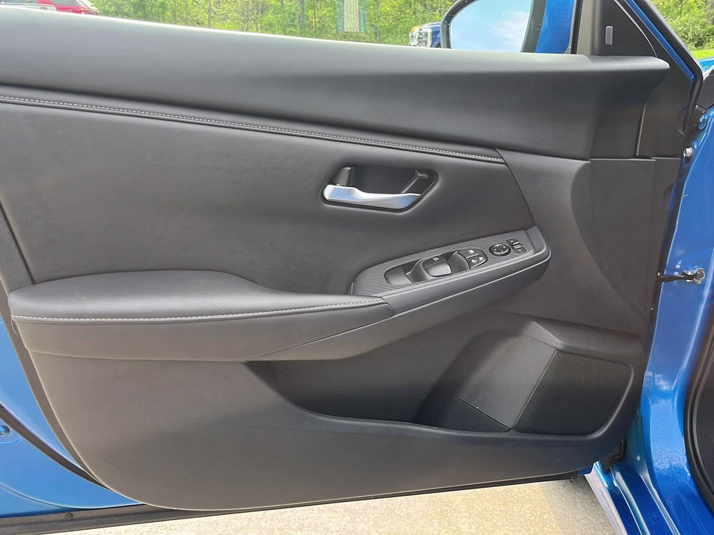 2025 Electric Blue Metallic Nissan Sentra SV FWD Sedan