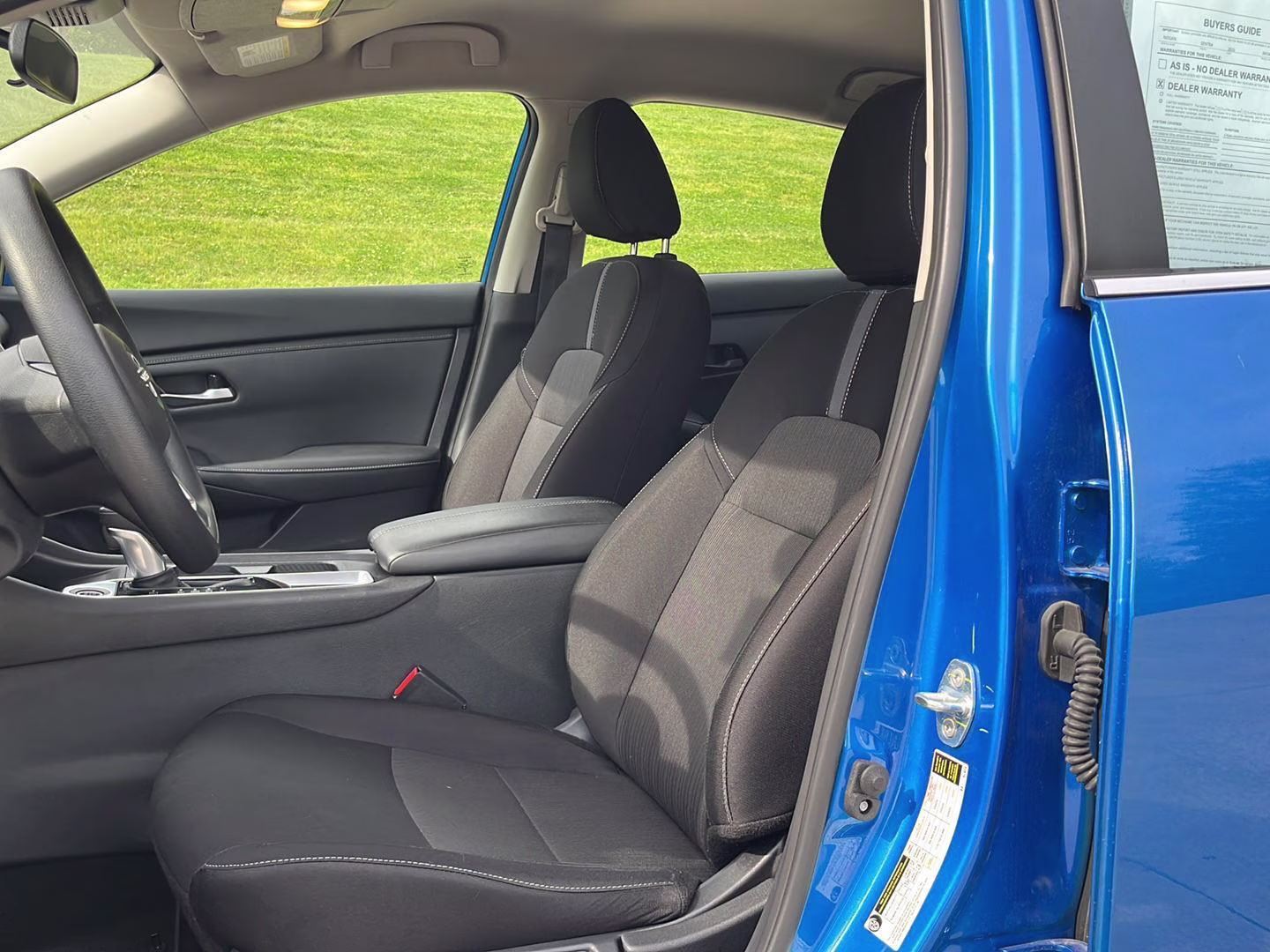 2025 Electric Blue Metallic Nissan Sentra SV FWD Sedan
