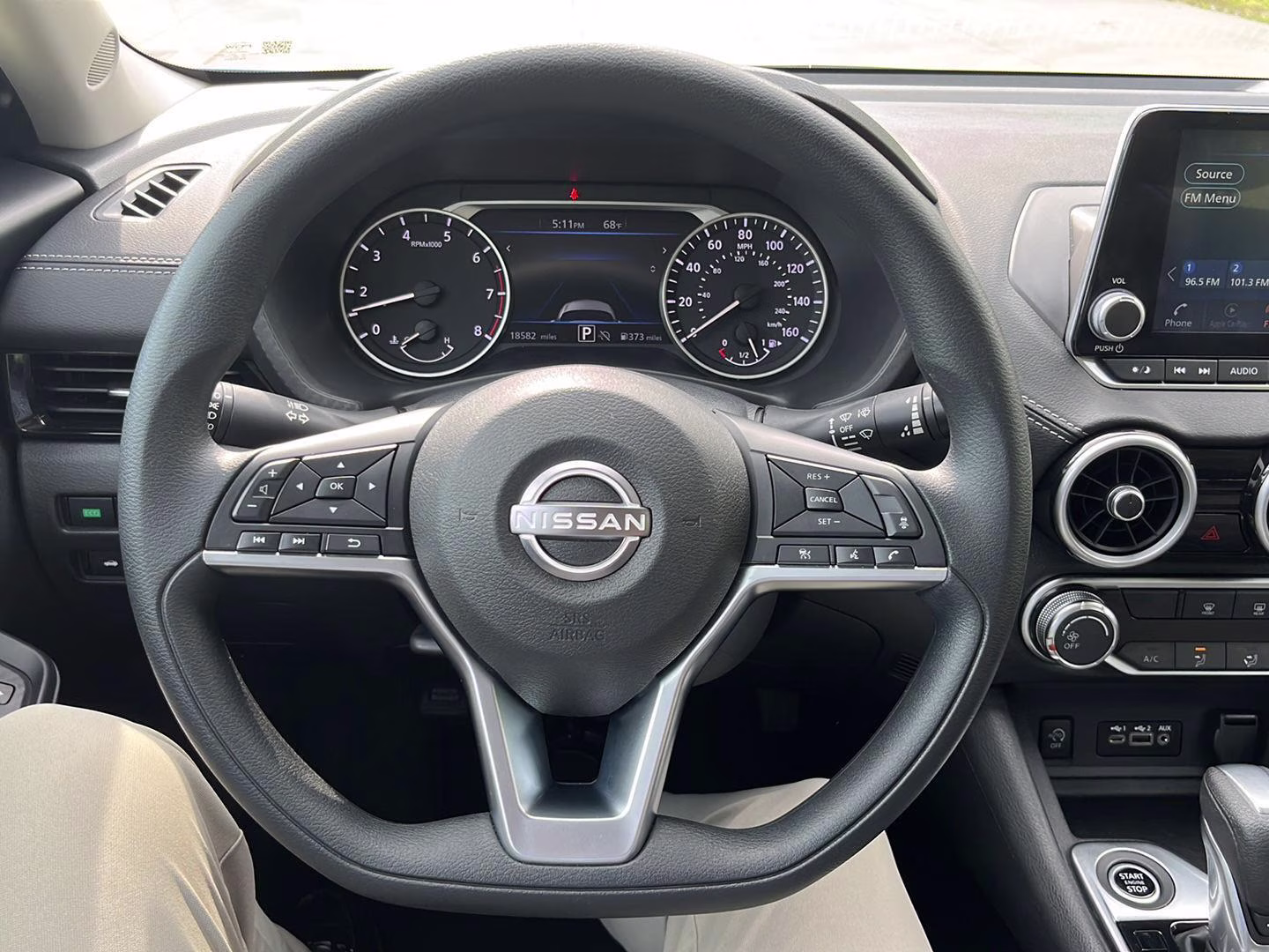 2025 Electric Blue Metallic Nissan Sentra SV FWD Sedan