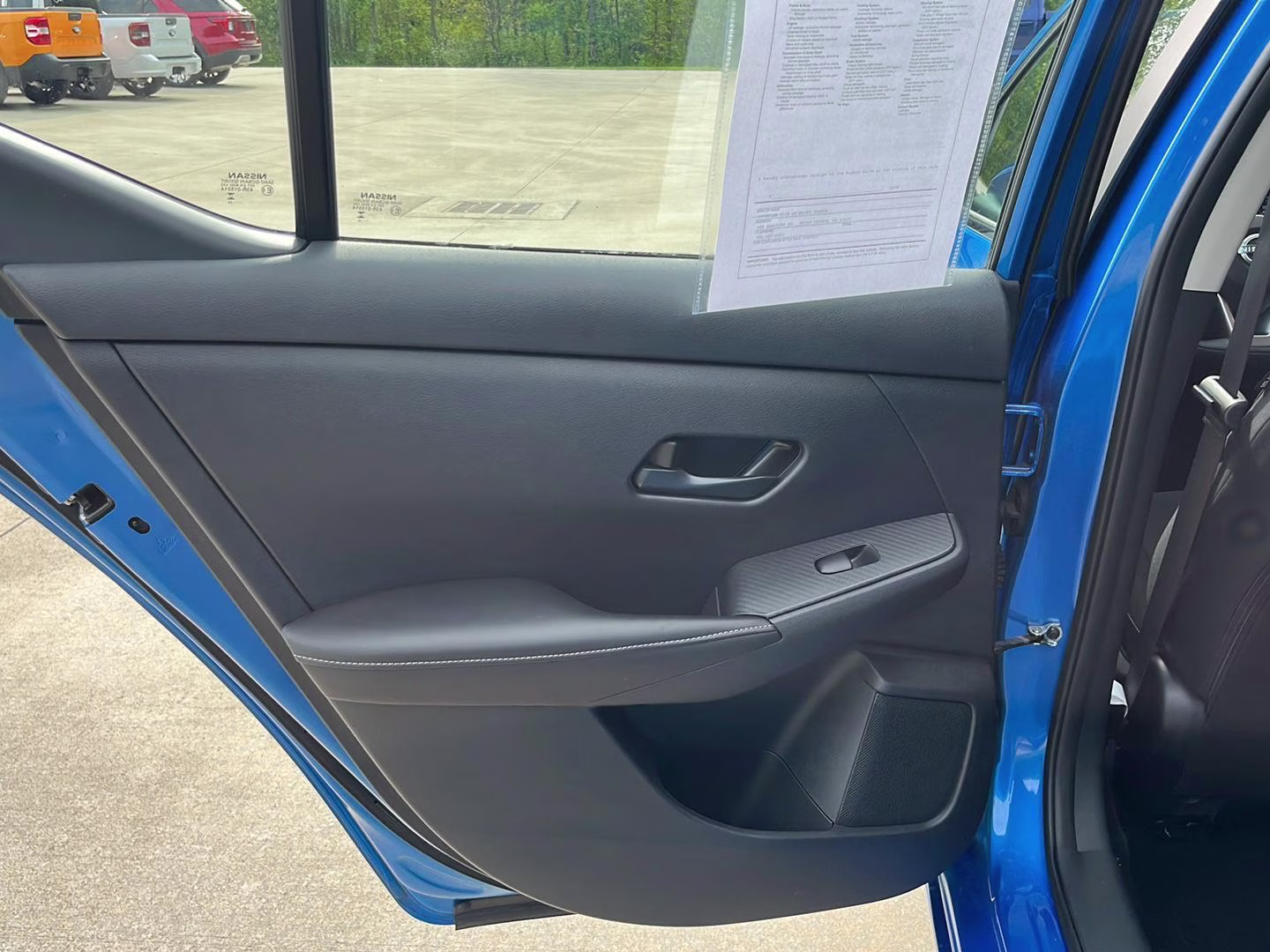 2025 Electric Blue Metallic Nissan Sentra SV FWD Sedan
