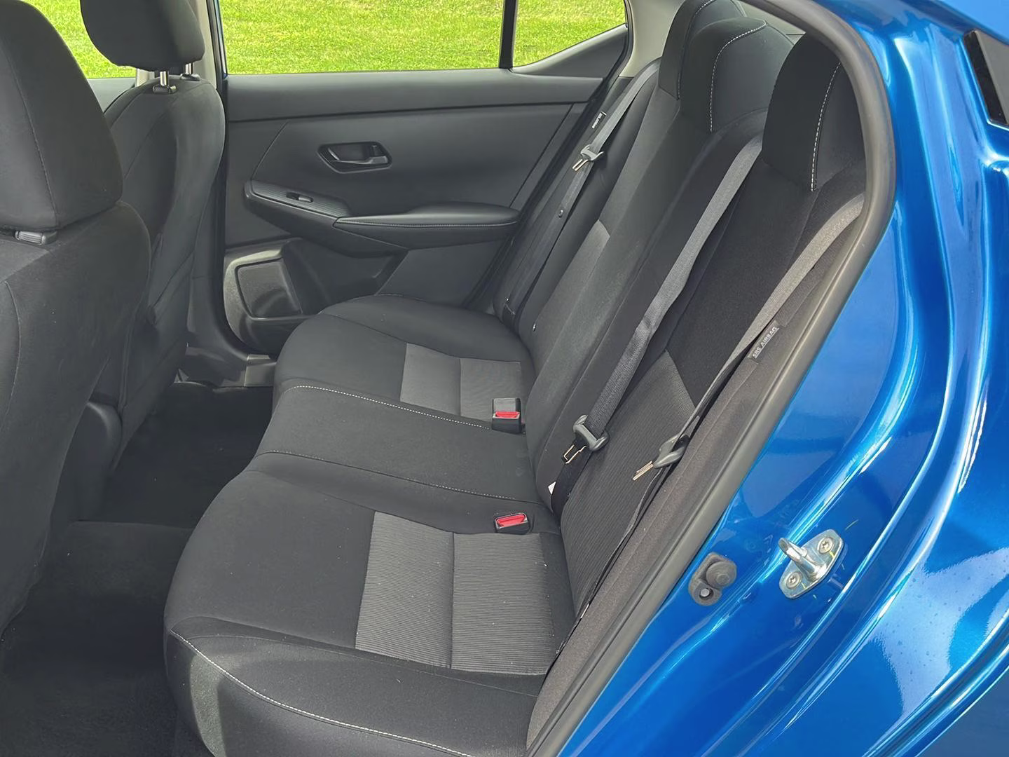 2025 Electric Blue Metallic Nissan Sentra SV FWD Sedan