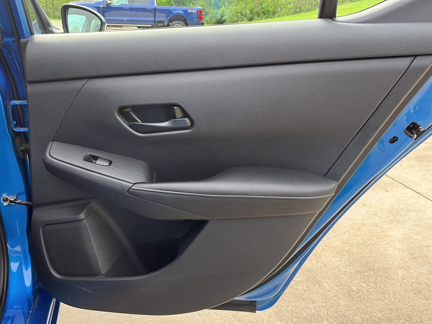 2025 Electric Blue Metallic Nissan Sentra SV FWD Sedan