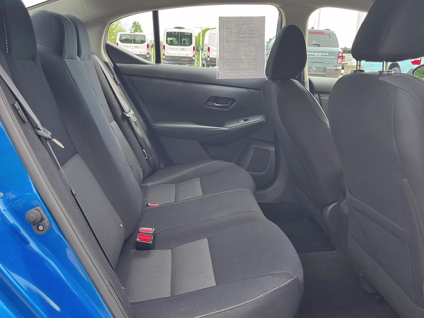 2025 Electric Blue Metallic Nissan Sentra SV FWD Sedan