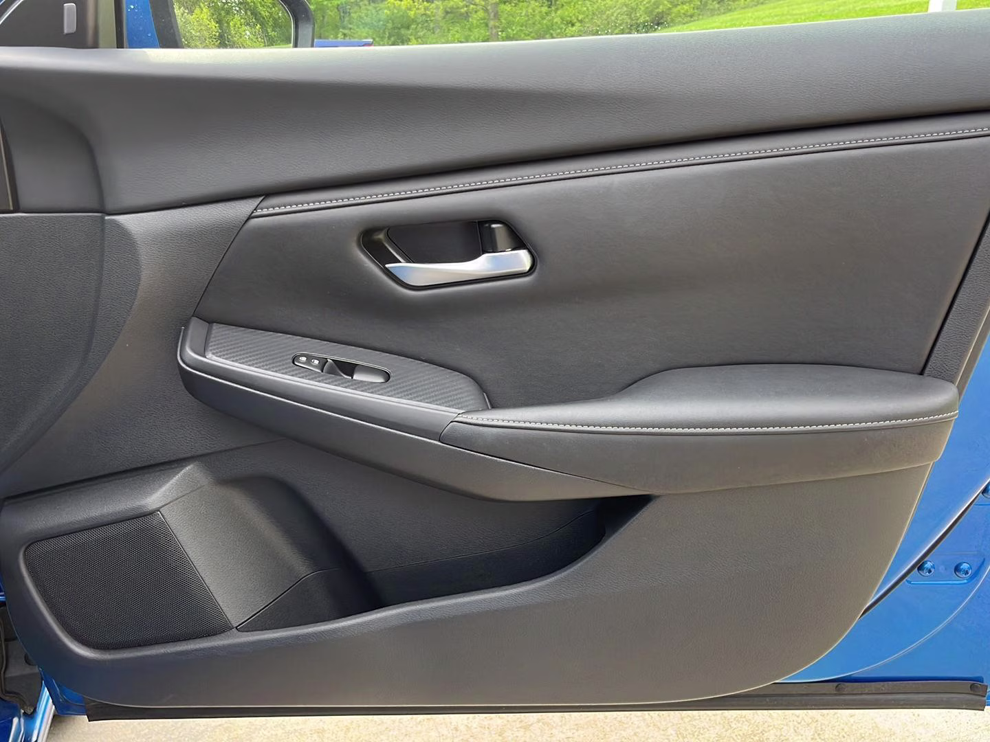 2025 Electric Blue Metallic Nissan Sentra SV FWD Sedan