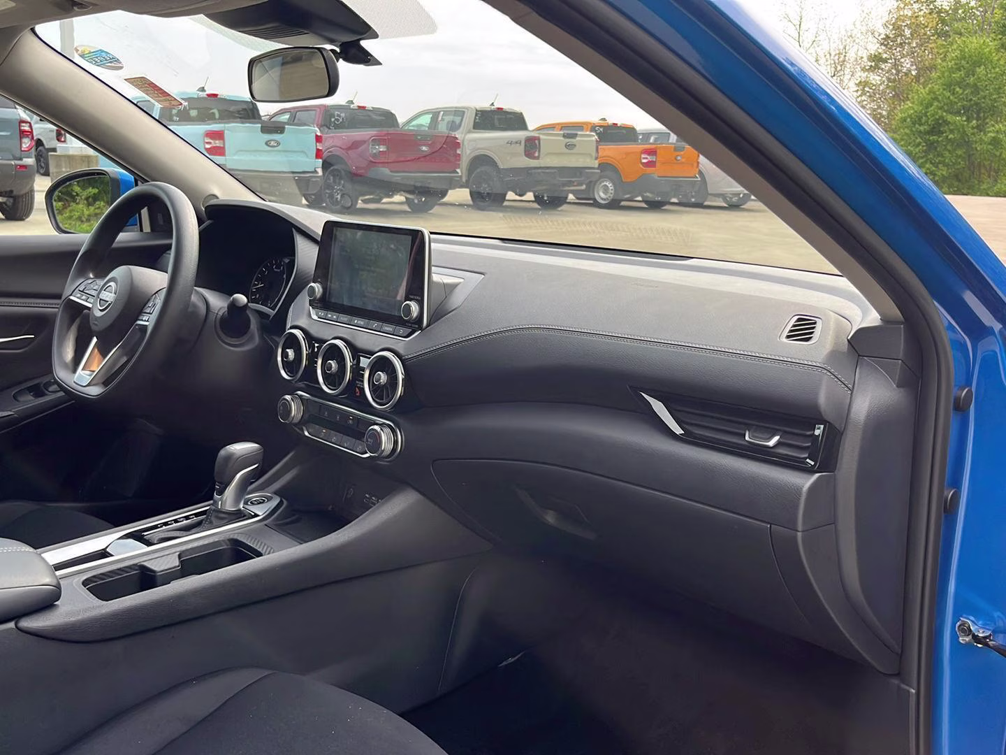 2025 Electric Blue Metallic Nissan Sentra SV FWD Sedan