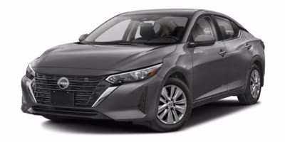 2025 Nissan SENTRA SV FWD Sedan