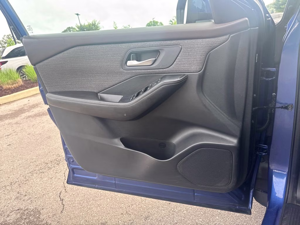 2021 Caspian Blue Metallic Nissan Rogue SV AWD SUV