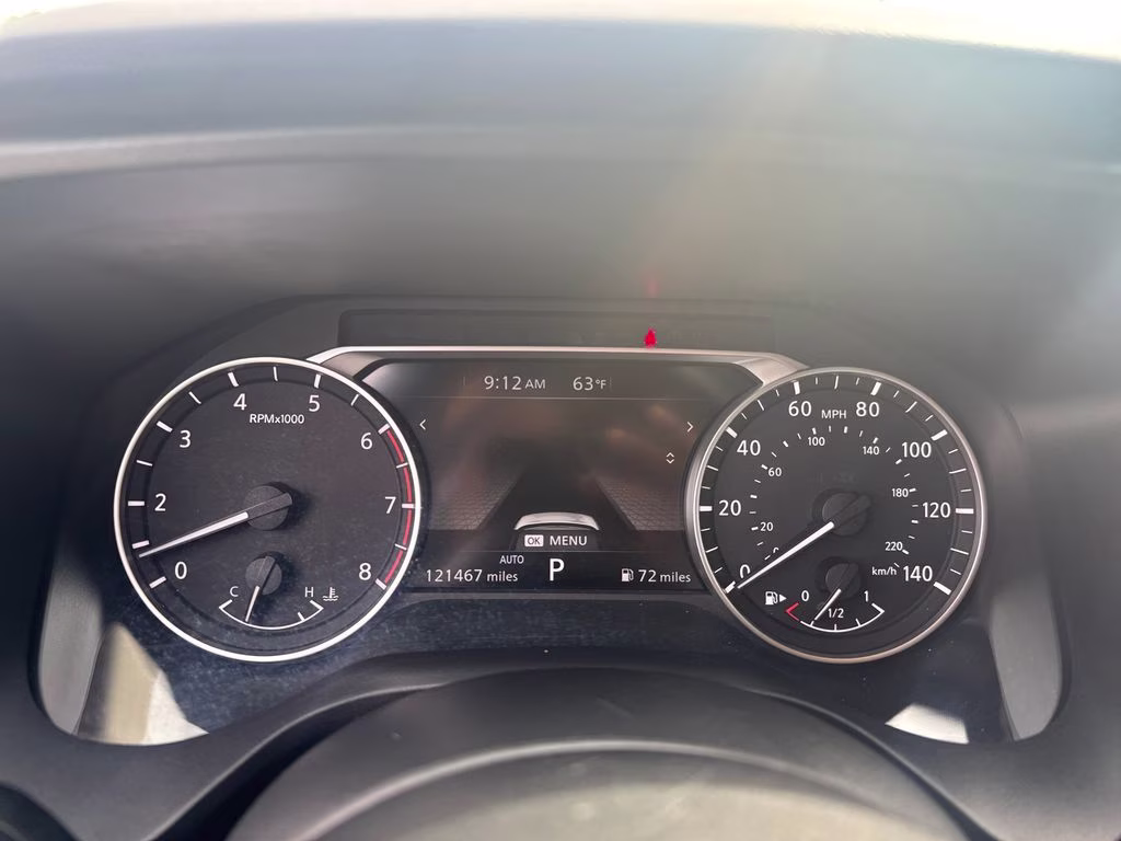 2021 Caspian Blue Metallic Nissan Rogue SV AWD SUV