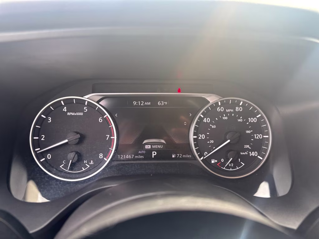 2021 Caspian Blue Metallic Nissan Rogue SV AWD SUV