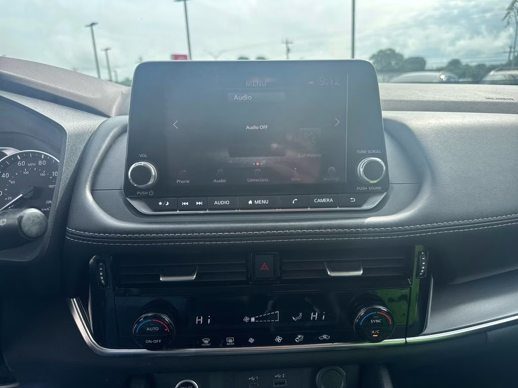 2021 Caspian Blue Metallic Nissan Rogue SV AWD SUV