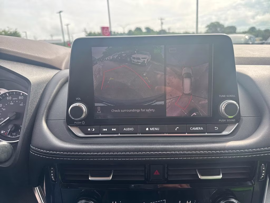 2021 Caspian Blue Metallic Nissan Rogue SV AWD SUV