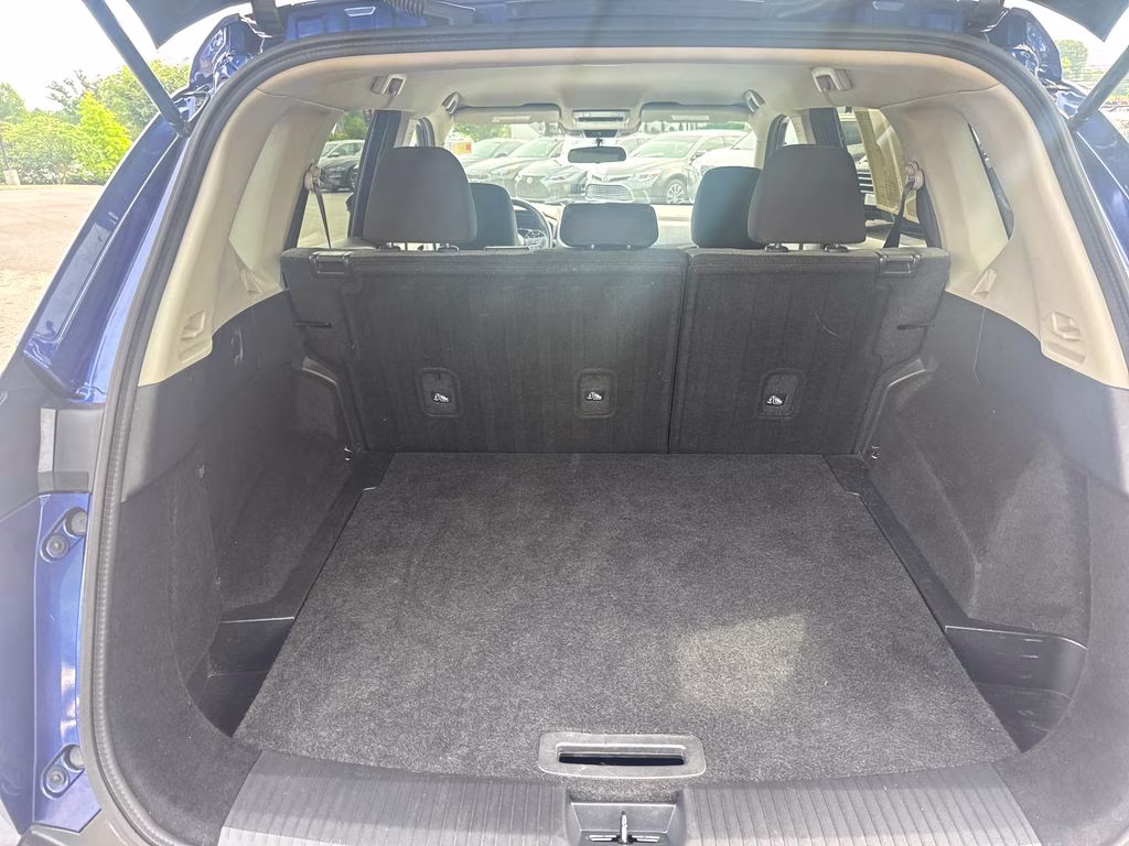 2021 Caspian Blue Metallic Nissan Rogue SV AWD SUV