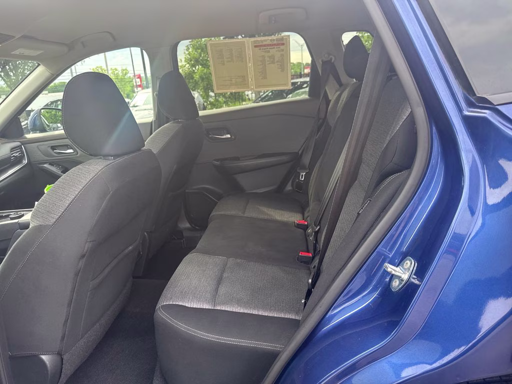 2021 Caspian Blue Metallic Nissan Rogue SV AWD SUV