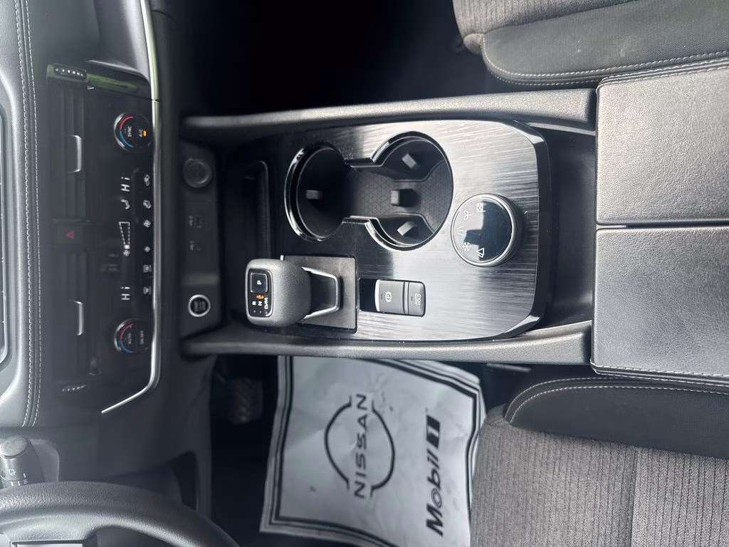 2021 Caspian Blue Metallic Nissan Rogue SV AWD SUV