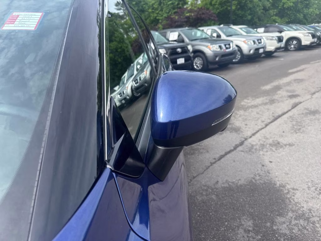 2021 Caspian Blue Metallic Nissan Rogue SV AWD SUV