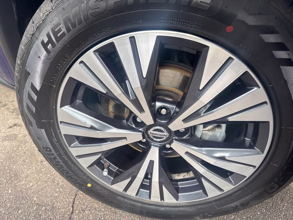 2021 Caspian Blue Metallic Nissan Rogue SV AWD SUV