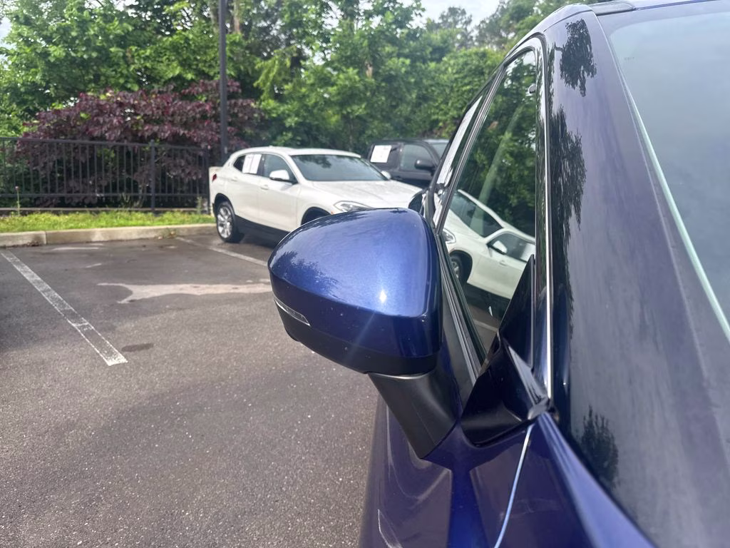 2021 Caspian Blue Metallic Nissan Rogue SV AWD SUV