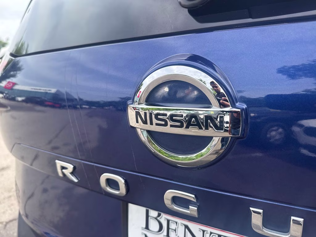 2021 Caspian Blue Metallic Nissan Rogue SV AWD SUV