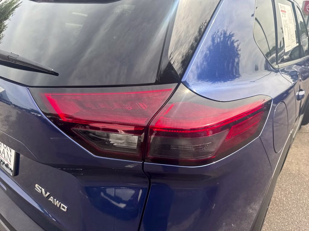 2021 Caspian Blue Metallic Nissan Rogue SV AWD SUV