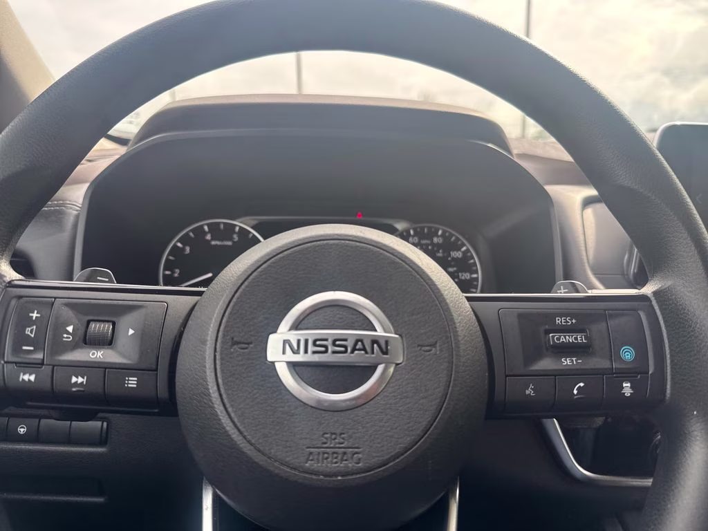 2021 Caspian Blue Metallic Nissan Rogue SV AWD SUV