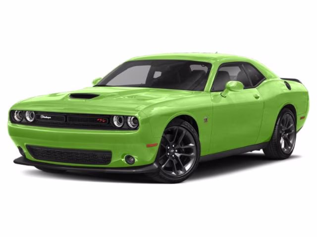2023 Sublime Metallic Clearcoat Dodge Challenger R/T Scat Pack RWD Coupe