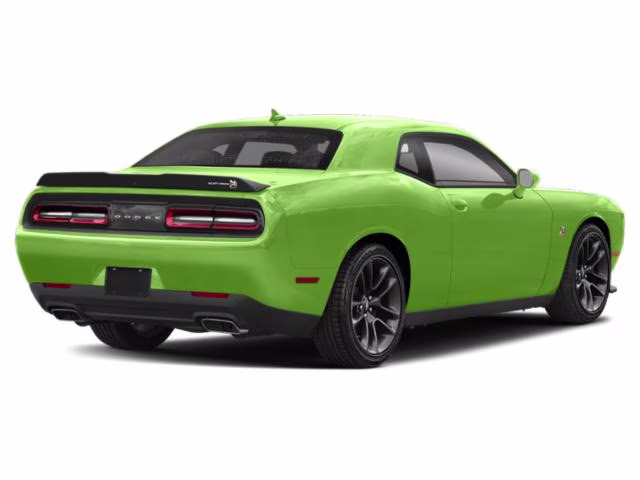 2023 Sublime Metallic Clearcoat Dodge Challenger R/T Scat Pack RWD Coupe