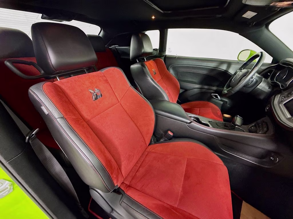 2023 Sublime Metallic Clearcoat Dodge Challenger R/T Scat Pack RWD Coupe